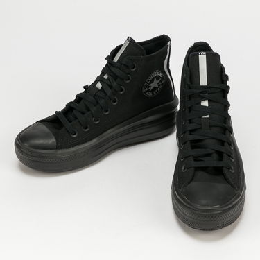 Tennarit ja kengät Converse Chuck Taylor All Star Move Hi Musta | 570971C, 2