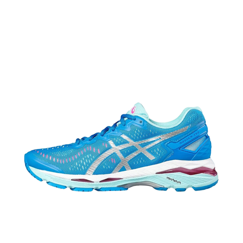 Juoksu Asics Gel Kayano 23 Diva Blue Silver Aqua Splash (Women's) Sininen | T696N-4393