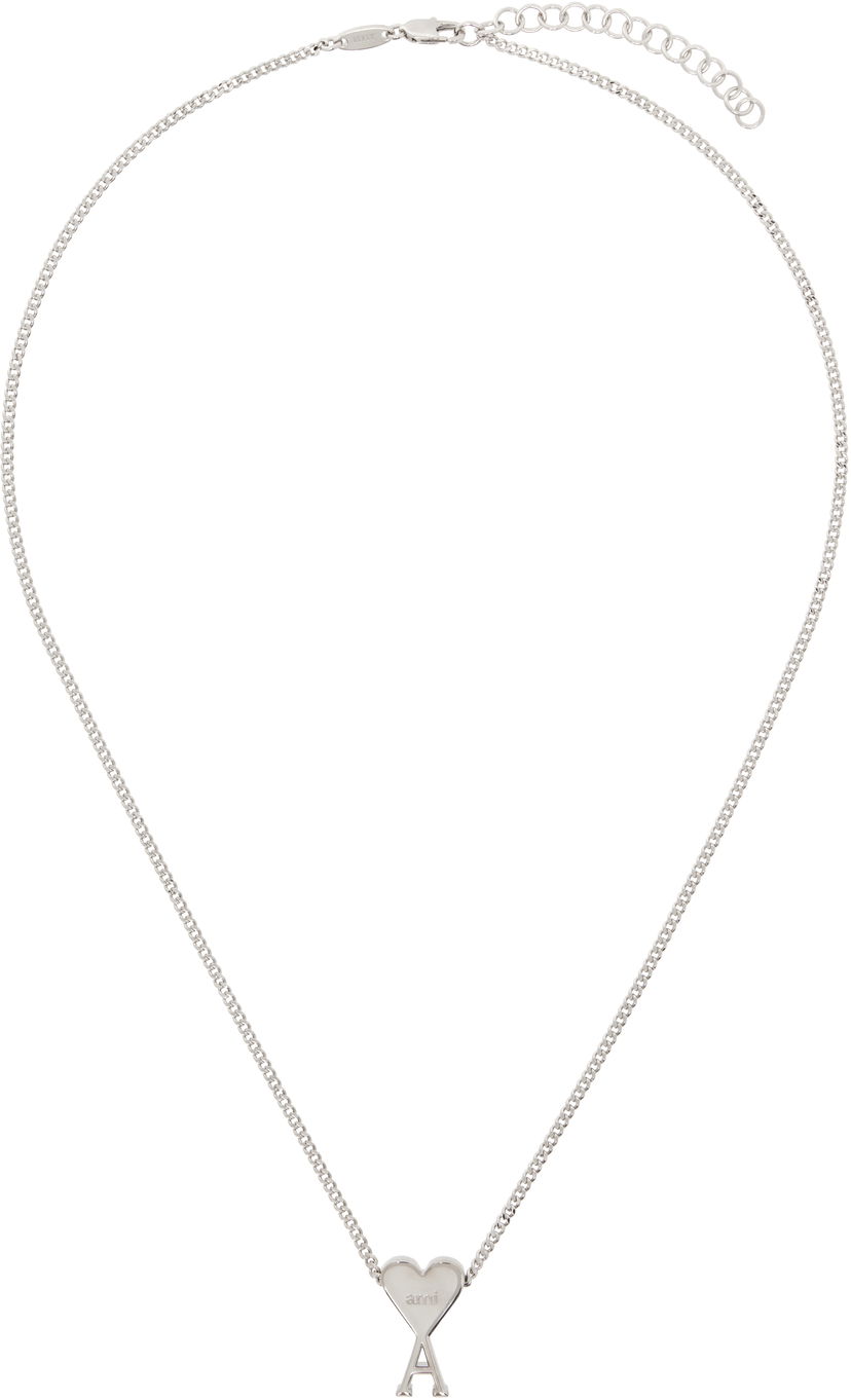 Kaulakoru AMI Pendant Necklace With Chain Metallinen | UJW923.361