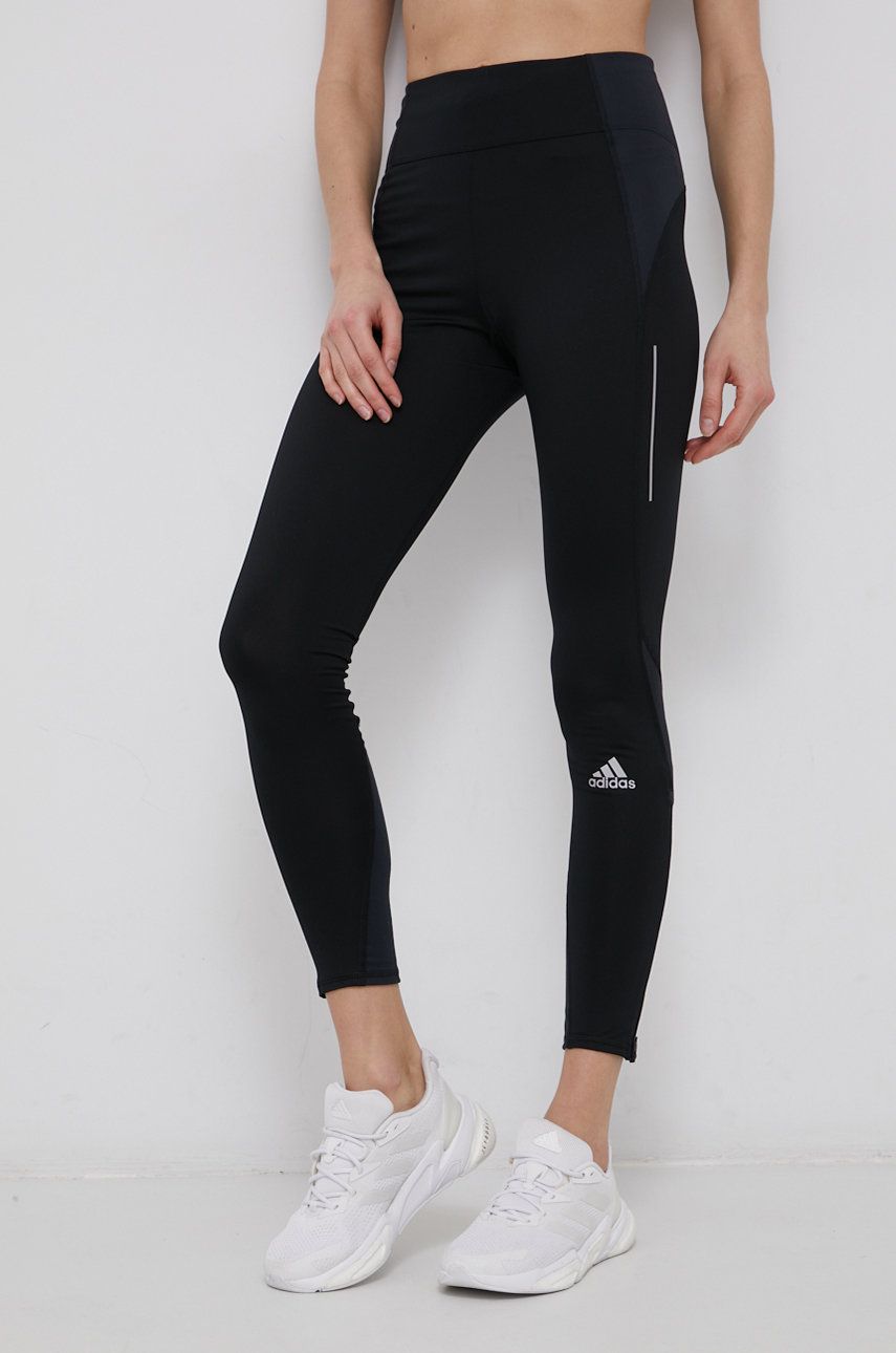 Leggingsit adidas Performance Own The Run Better Winter Running Leggings Musta | GU3833, 0