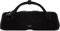 ALAÏA 'Le Teckel' Suede Clutch Bag