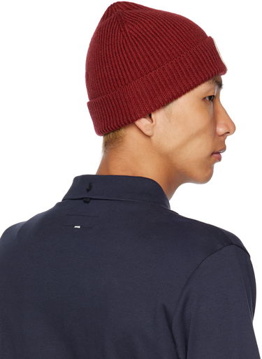 Pipo rag & bone Rag & Bone Charlie Beanie Punainen | MJK22HS005BV05, 2