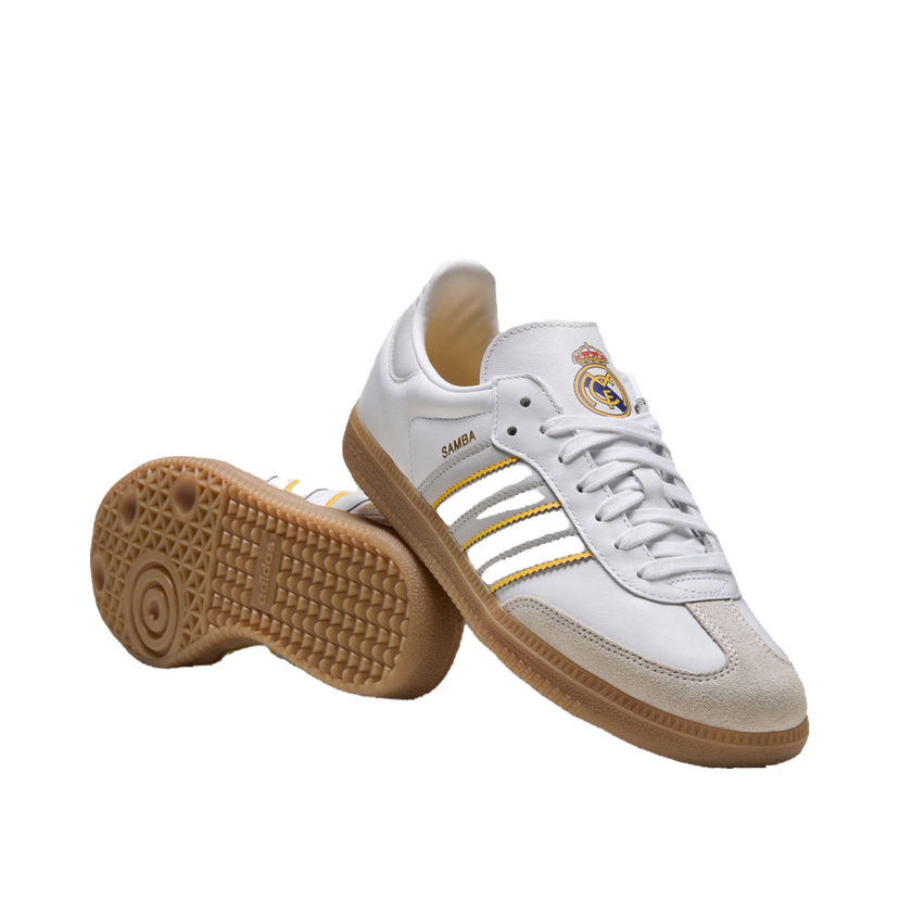 Tennarit ja kengät adidas Originals Samba Real Madrid Valkoinen | JQ4038