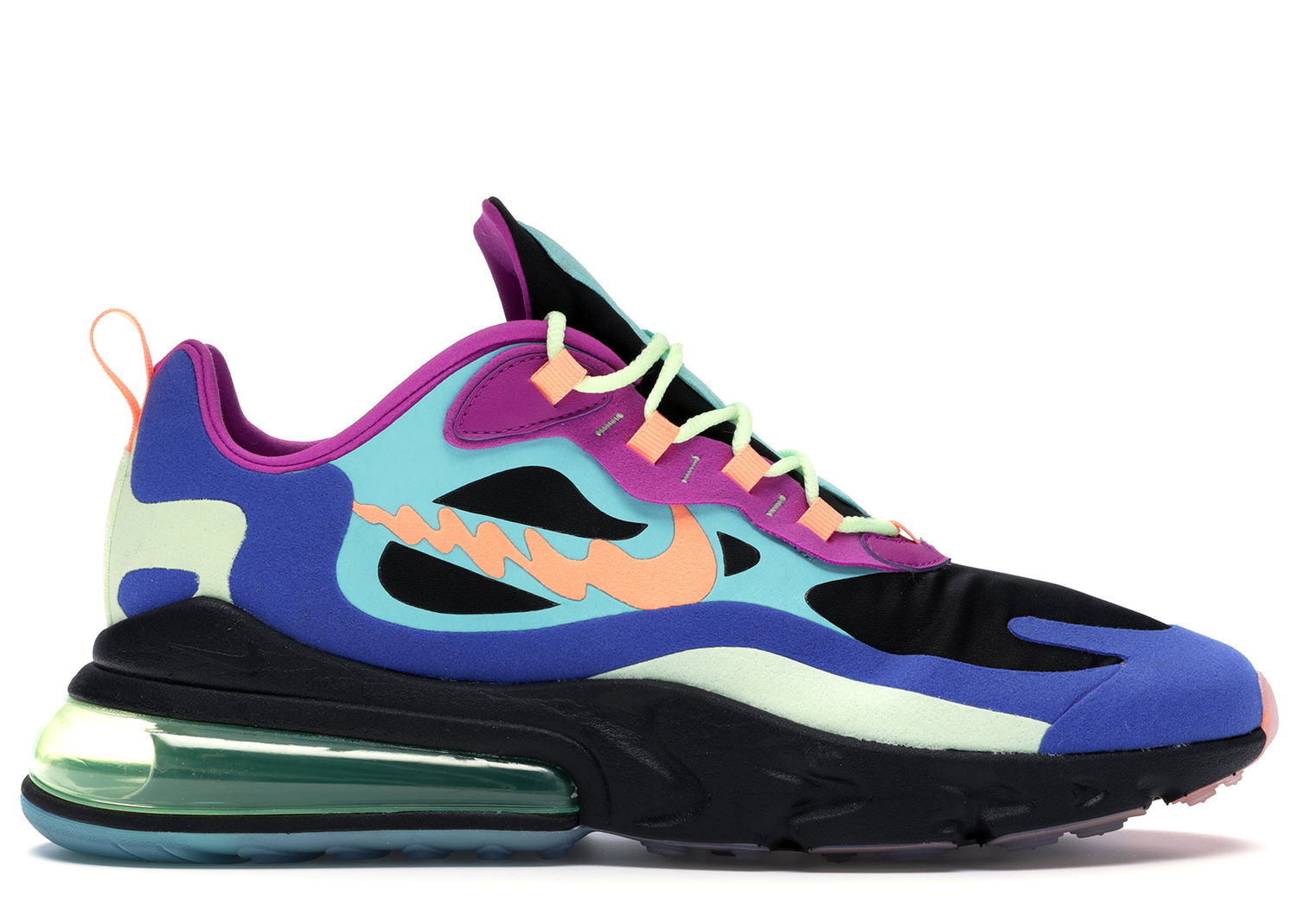 Tennarit ja kengät Nike Air Max 270 React Monivärinen | CJ5610-991, 0