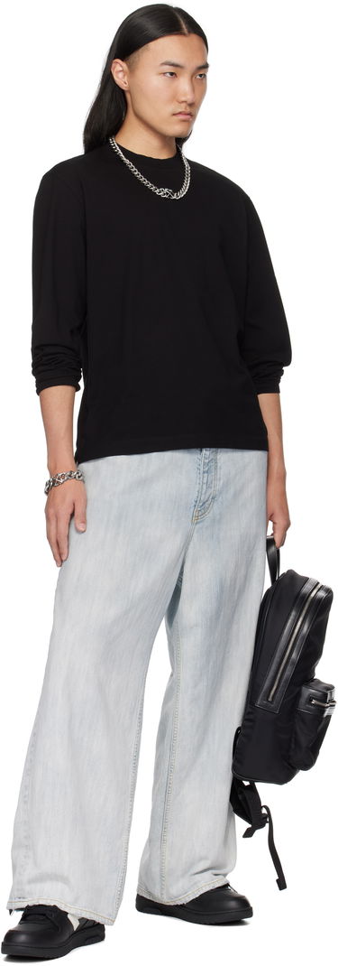 Tennarit ja kengät Off-White Out Of Office Musta | OMIA189C99LEA0191001, 4