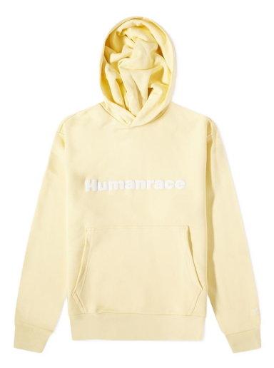 Huppari adidas Originals Pharrell Williams x Premium Basics Hoody Keltainen | H46993