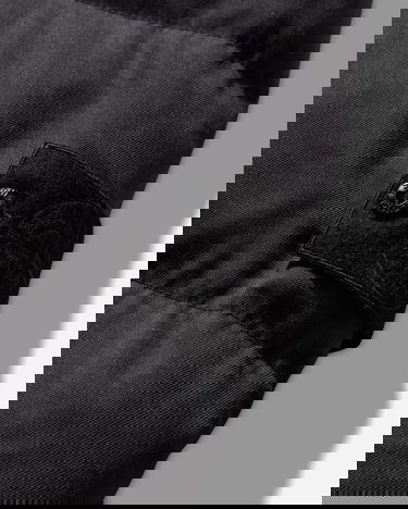 Puffer takki Stone Island Ghost Twill Wool-TC Down Jacket Musta | K2S15-4100100-S0F26 V0029, 4