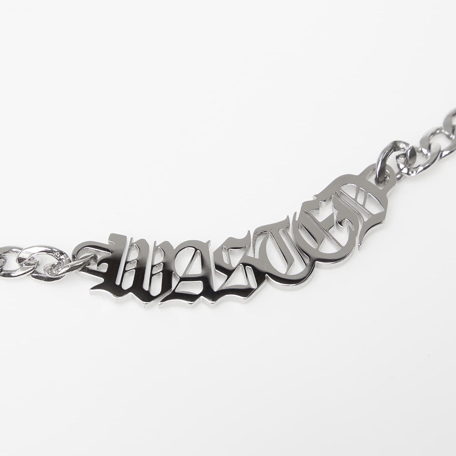 Kaulakoru Wasted Paris U Legacy WASTED Lettering Chain Necklace Metallinen | WP_000311, 1