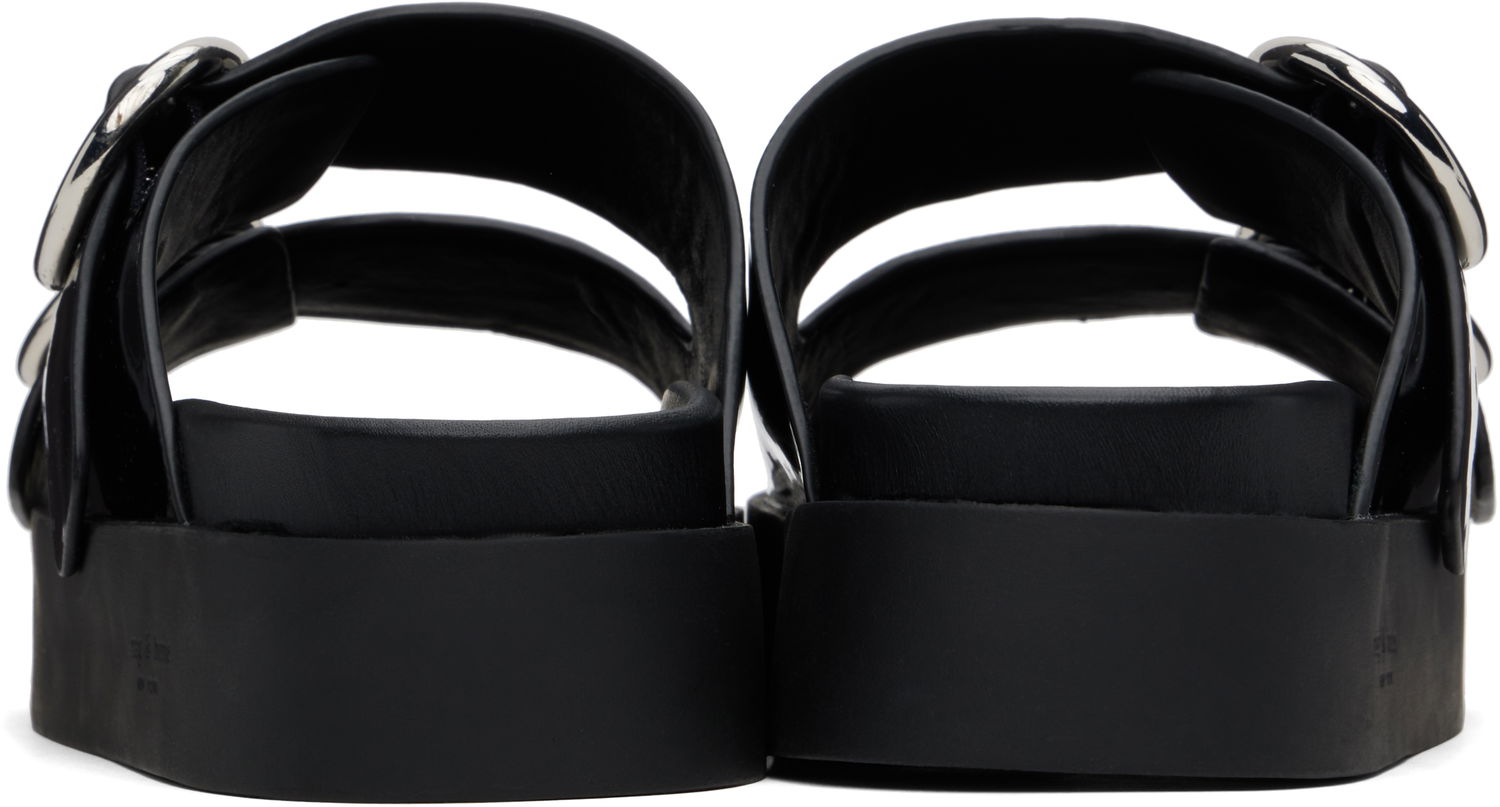 Vaatteet rag & bone Rag & Bone Geo Platform Sandals Musta | WFF24HF1002PA02, 1