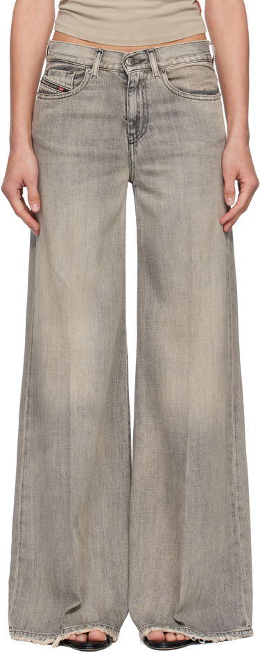 Jeans Diesel Flare 1978 D-Akemi Jeans Harmaa | A03624 068RU, 0