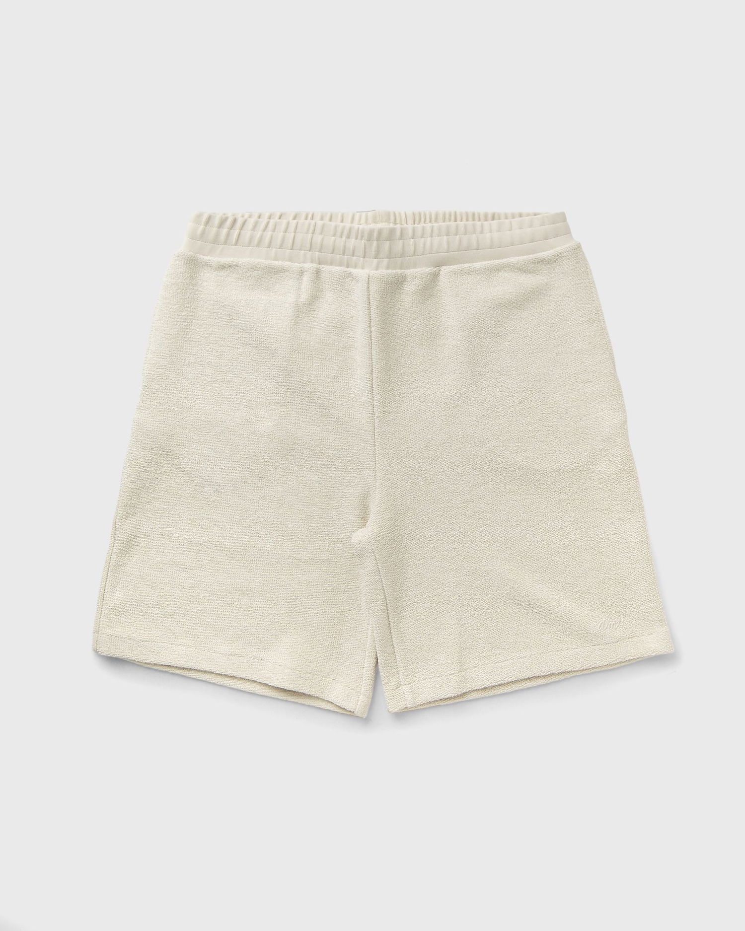 Shortsit AMI Elastic Waist Terry Shorts Beige | HSO802.JE0169-185, 0
