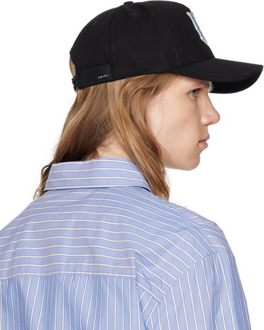 Korkki AMIRI AMIRI MA Outline Canvas Cap Musta | AMHACP1060, 2