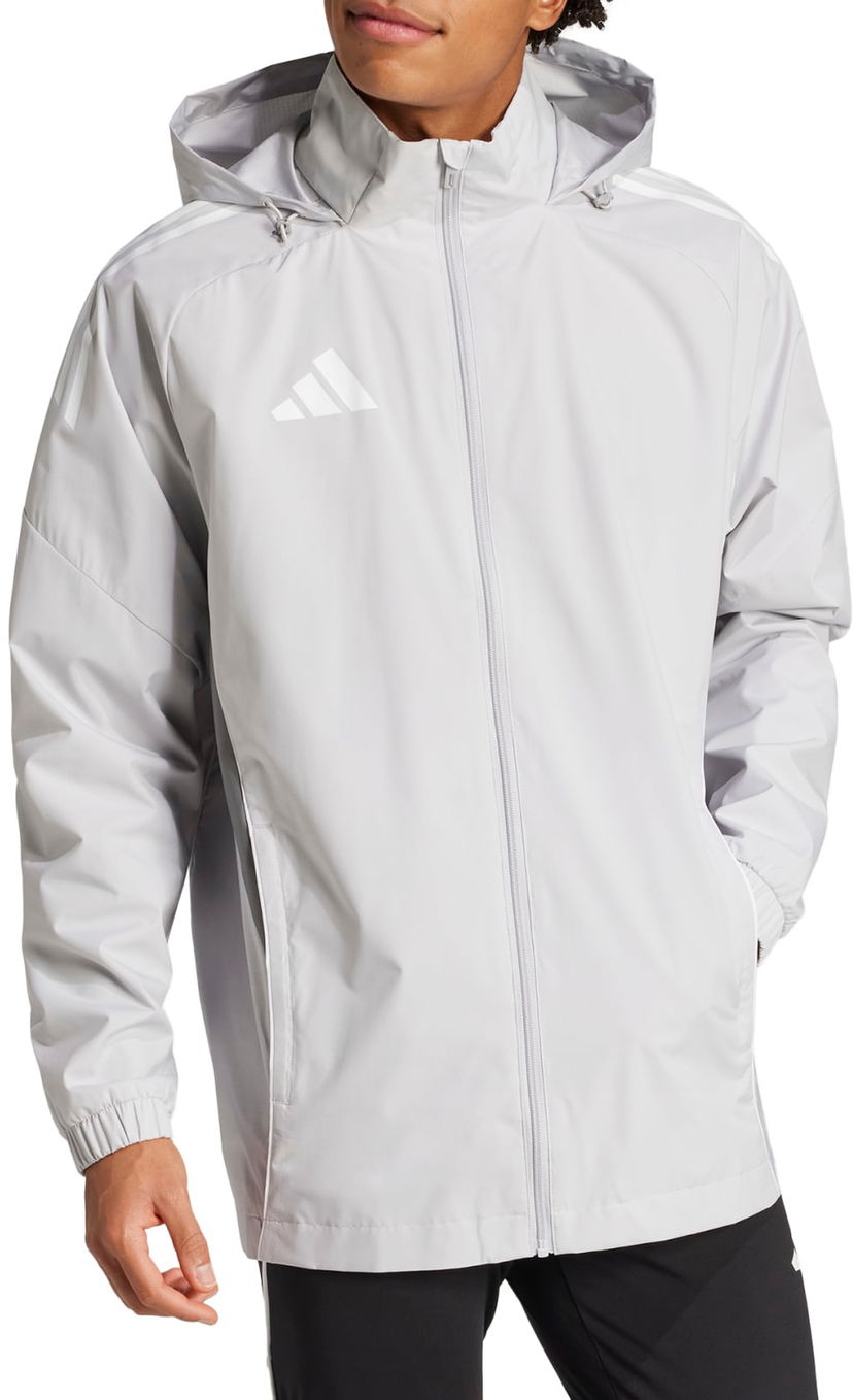 Tuulitakki adidas Performance adidas TIRO25C All-Weather Jacket Harmaa | ji8961