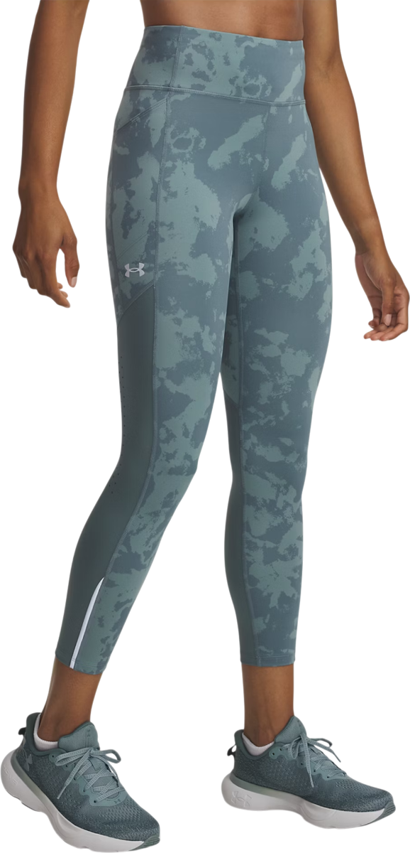 Sukat Under Armour Launch Ankle Print Tights Turkoosi | 1369772-587, 0