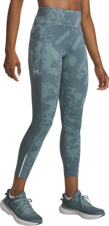 Sukat Under Armour Launch Ankle Print Tights Turkoosi | 1369772-587, 0