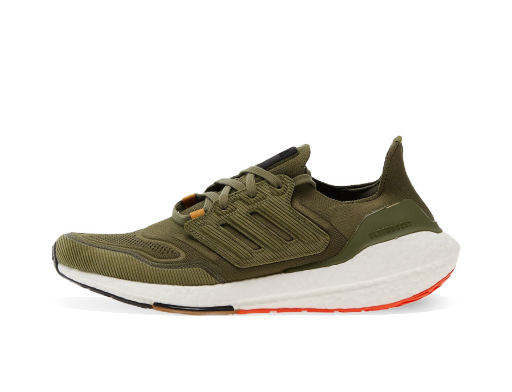 Juoksu adidas Performance UltraBOOST 22 "Focus Olive" Vihreä | GX9167