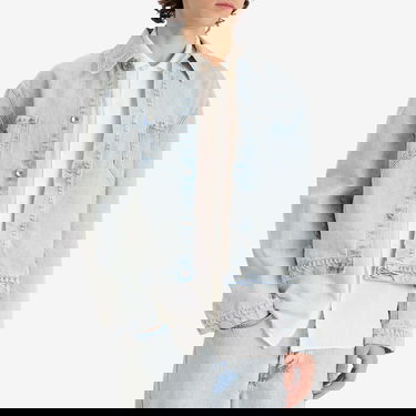 Takki YMC YMC Loft Denim Jacket, Size Large Sininen | P5YMC-40, 2