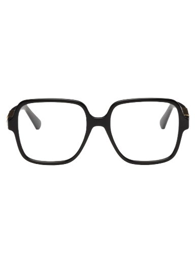 Aurinkolasit Gucci Square Glasses Musta | GG1193O-001