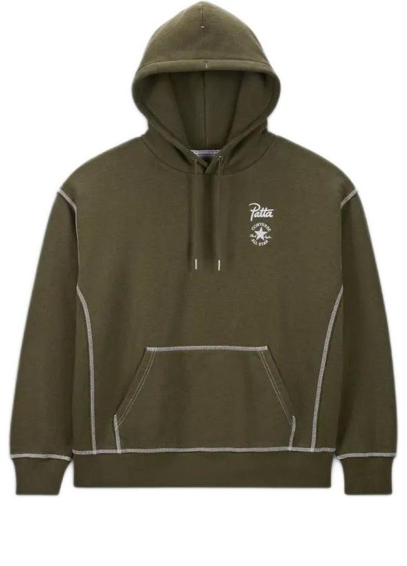 Huppari Converse Patta Gold Standard Hoodie Vihreä | 10026928-316