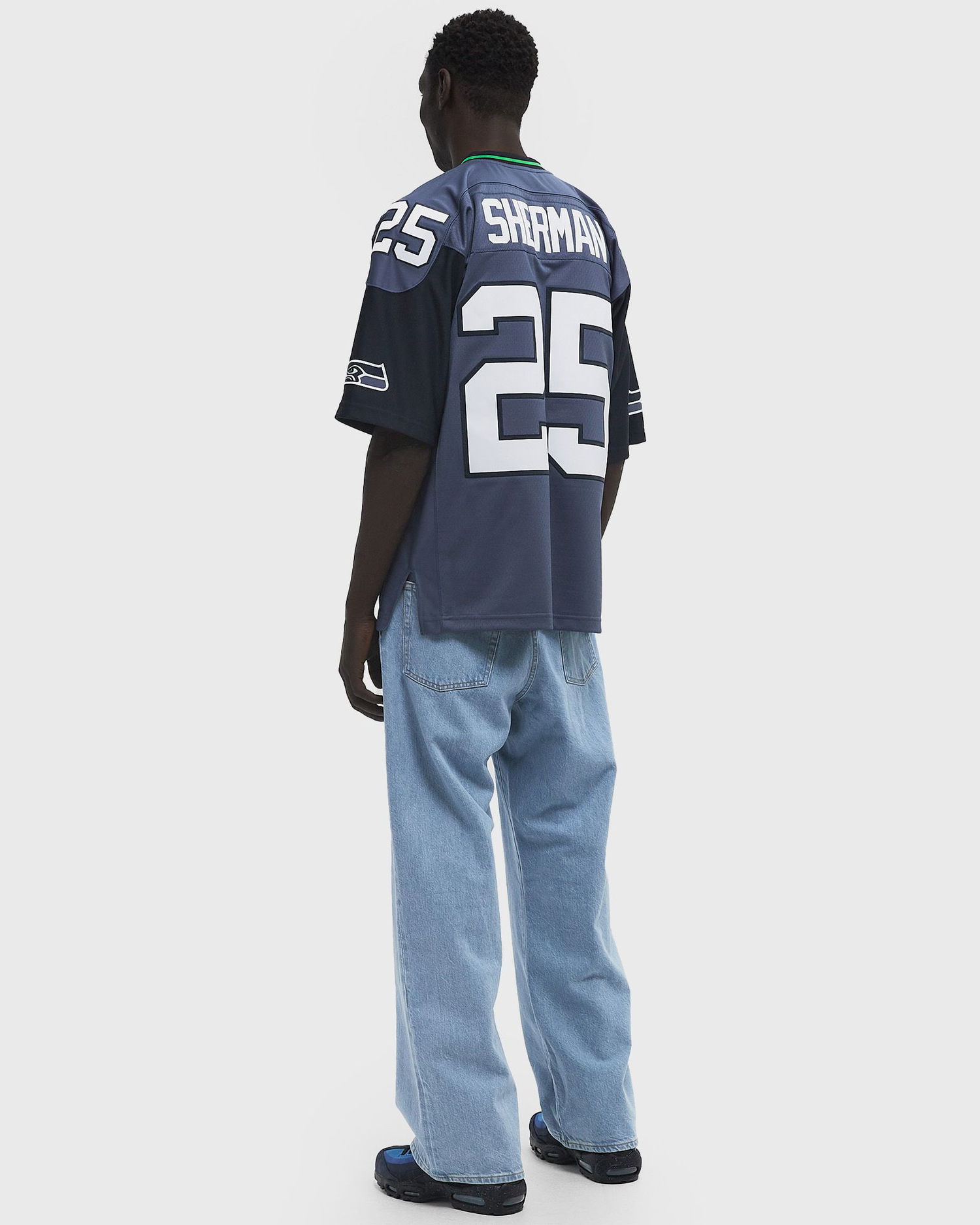 Jersey Mitchell & Ness Mitchell & Ness Seahawks 2011 Richard Sherman #25 Jersey Sininen | JY9789-SSEBLUE, 1