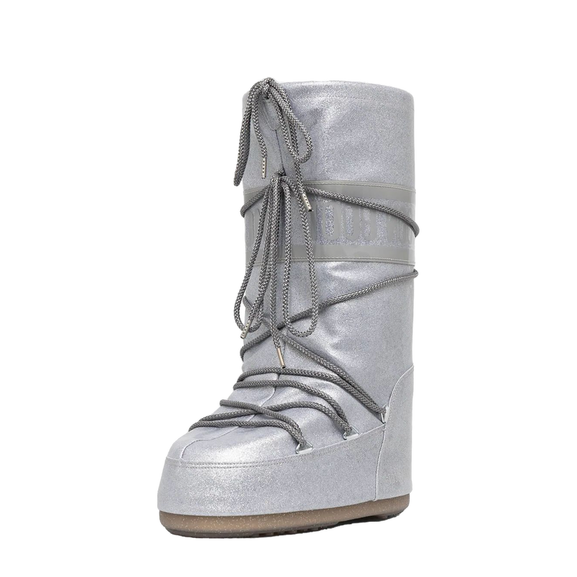 Tennarit ja kengät Moon Boot MB ICON GLITTER Boots Metallinen | 80D1402850.H001
