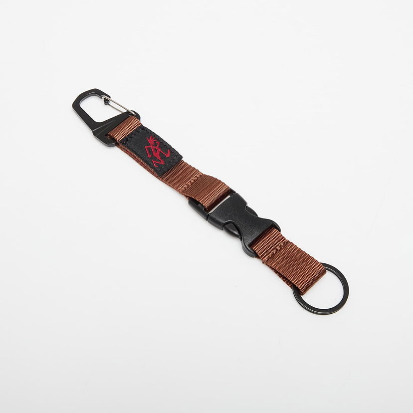 Avaimenperät GRAMICCI Gramicci Webbing Key Holder Ruskea | G5SA-139 BROWN