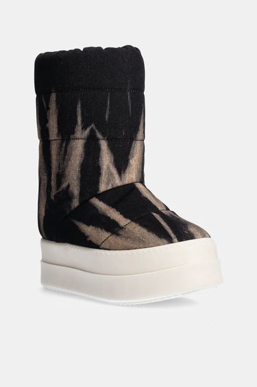 Tennarit ja kengät Rick Owens Mega Bumper Lunar Boots Musta | DS02D2838.DBSUPA, 0