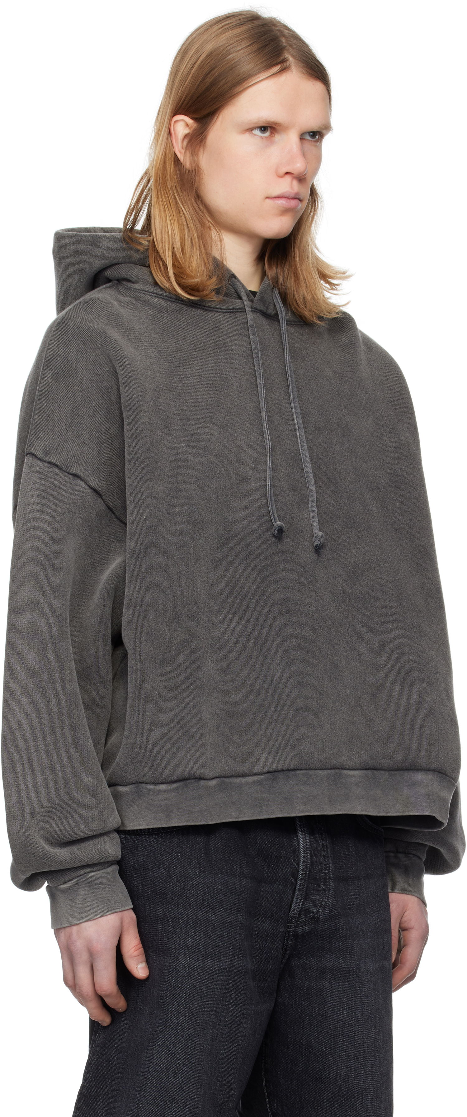 Huppari Acne Studios Green Relaxed Fit Beige | CI0138-, 1