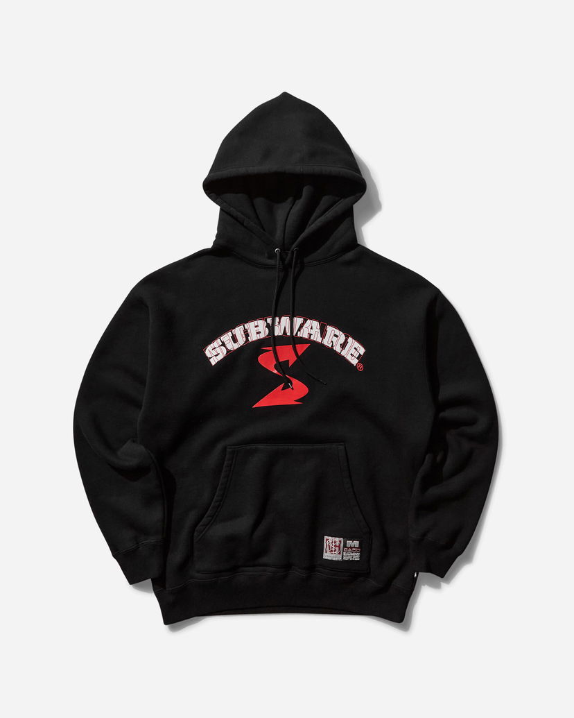 Huppari Neighborhood Subware Arch Logo Hoodie Musta | 242UW49N-CSM02 BK