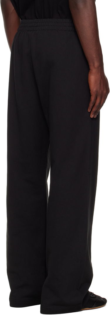 Verryttelyhousut We11done We11done Collegiate Sweatpants Musta | WD-TA2-25-706-U-BK, 2
