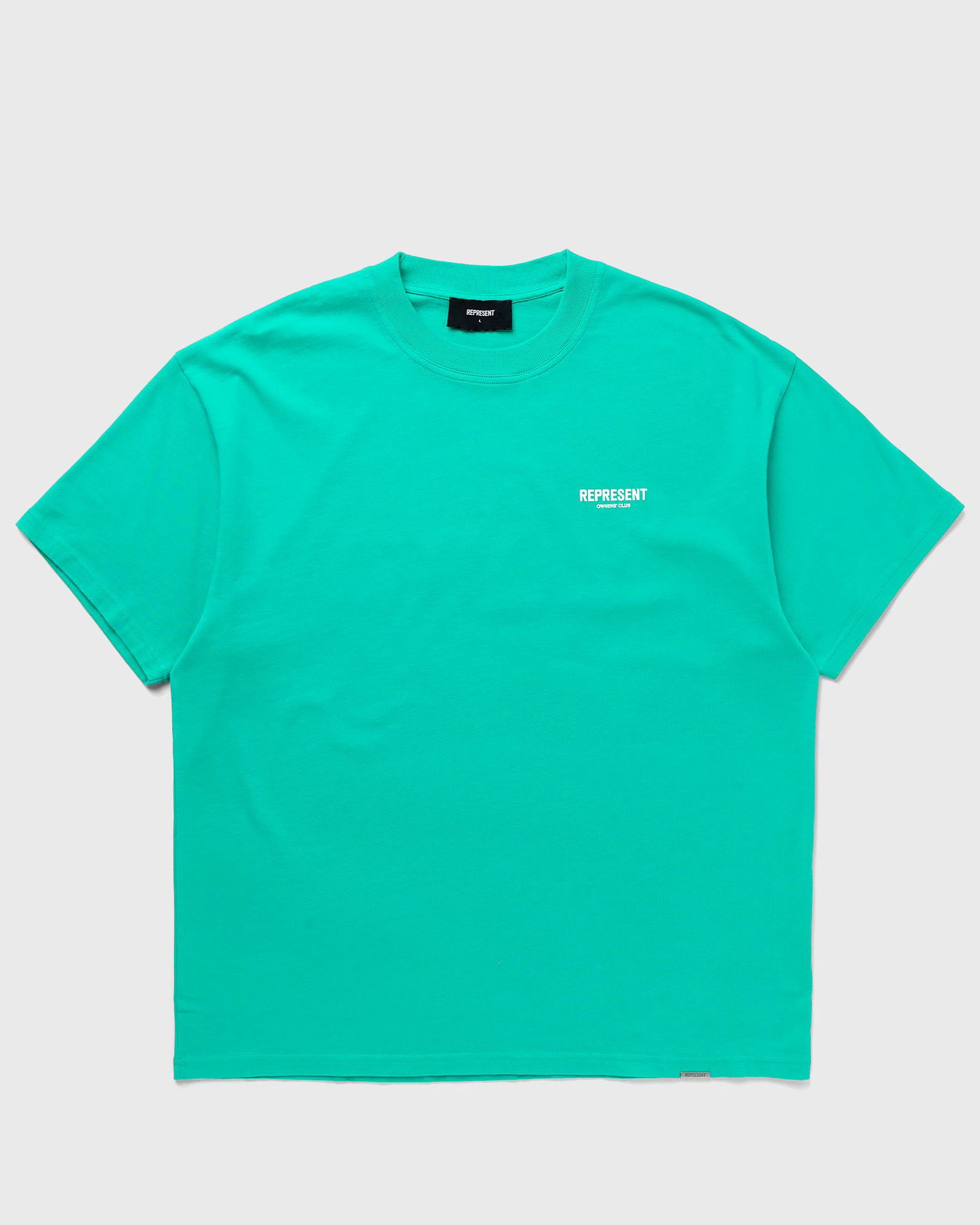T-paita Represent Clo Represent EXCLUSIVE BSTN X REPRESENT OWNERS CLUB TEE Turkoosi | MT4007-449, 0