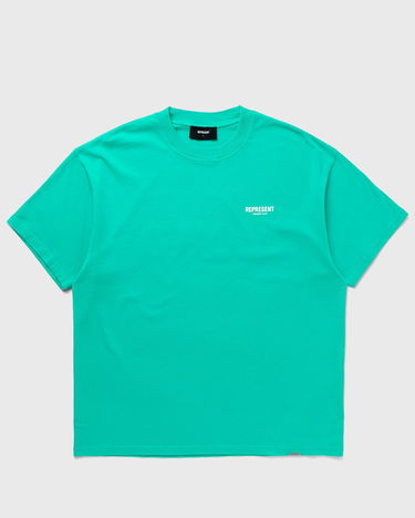 T-paita Represent Clo Represent EXCLUSIVE BSTN X REPRESENT OWNERS CLUB TEE Turkoosi | MT4007-449, 0