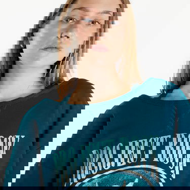 T-paita Under Armour Project Rock Heavyweight Terry Vihreä | 1382705-449, 4