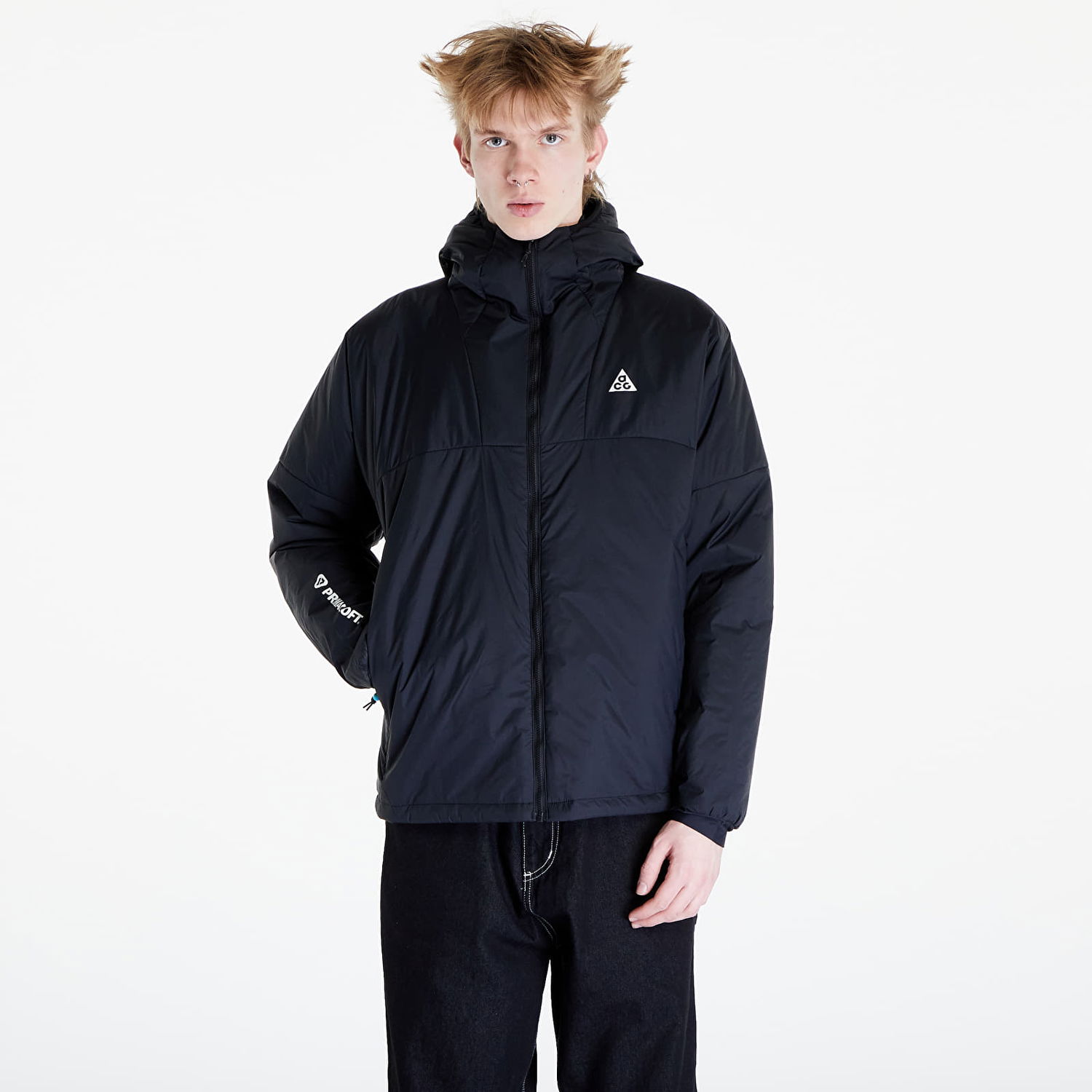 Takki Nike ACG ACG Therma-FIT ADV "Rope de Dope" Full-Zip Musta | DV0363-011, 0