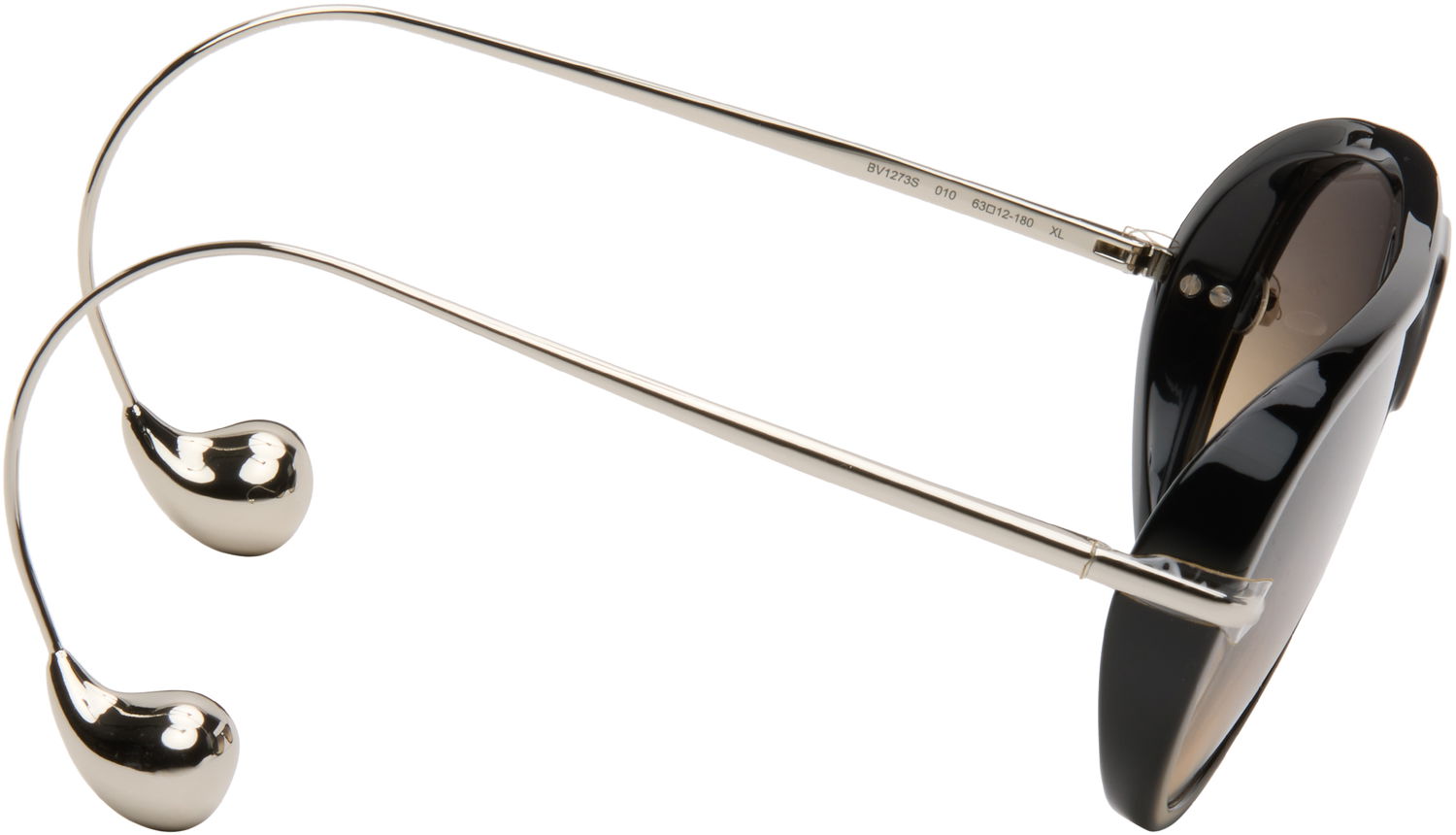 Aurinkolasit Bottega Veneta Drop Aviator Sunglasses Musta | BV1273S-010, 1