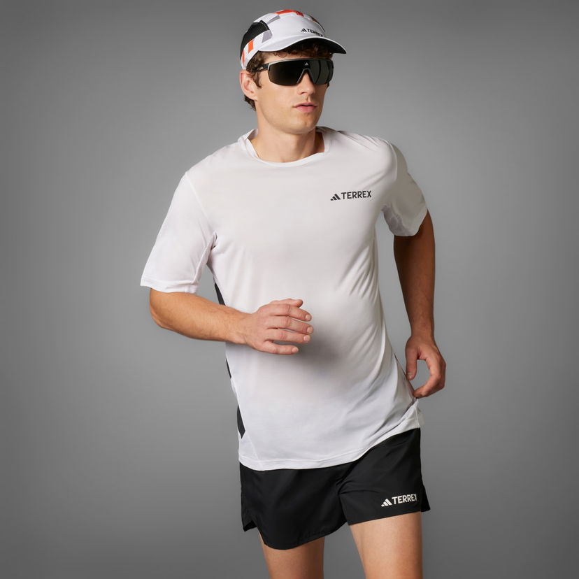 T-paita adidas Performance Terrex Xperior Climacool+ Tee Valkoinen | JN8134