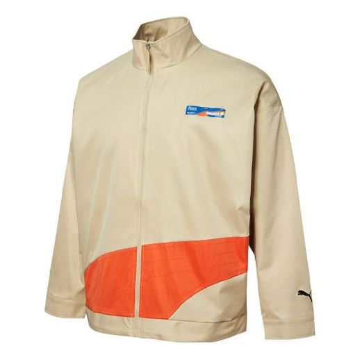 Tuulitakki Puma Roaringwild Oversized Jacket Beige | 532591-20