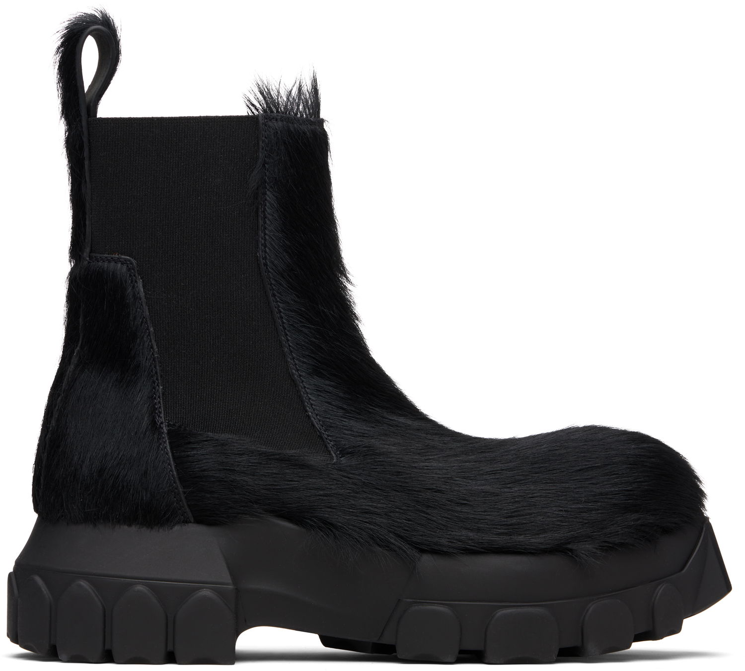 Tennarit ja kengät Rick Owens Rick Owens Concordians Beatle Bozo Tractors Boots Musta | RP02E4881 LHL, 0