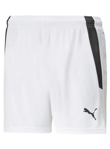 Shortsit Puma teamLIGA Shorts Valkoinen | 70493604