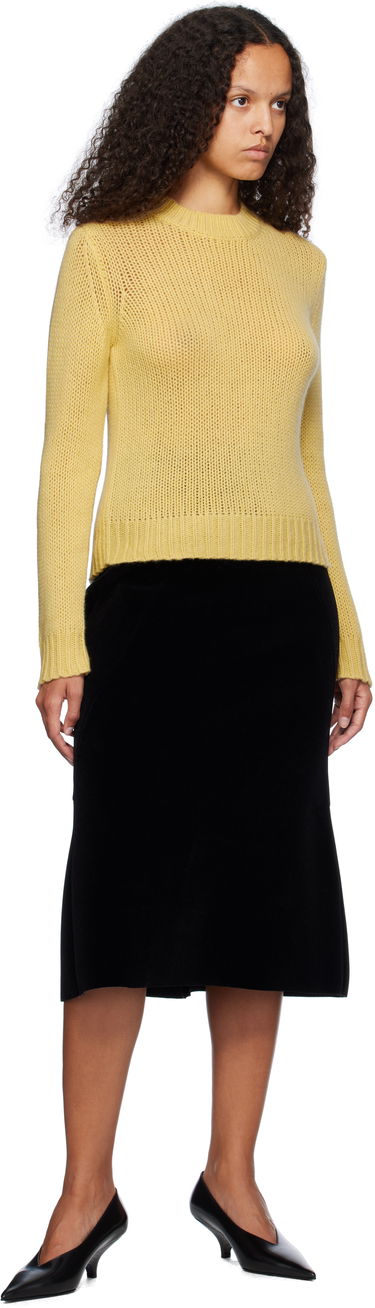 Villapaita Max Mara Weekend Max Mara Dalida Knit Sweater Keltainen | 2425366092600 MM12140, 3