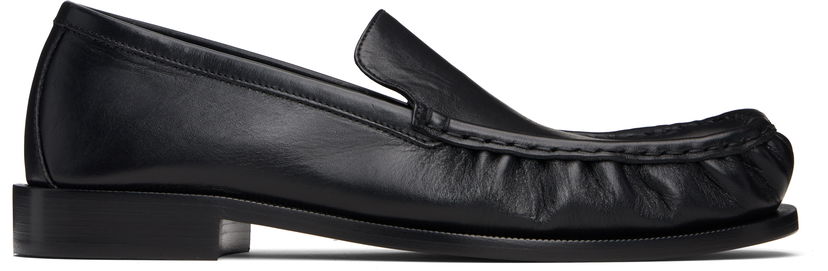 Tennarit ja kengät Dries Van Noten Dries Van Noten Leather Loafers Musta | 252-021723-195
