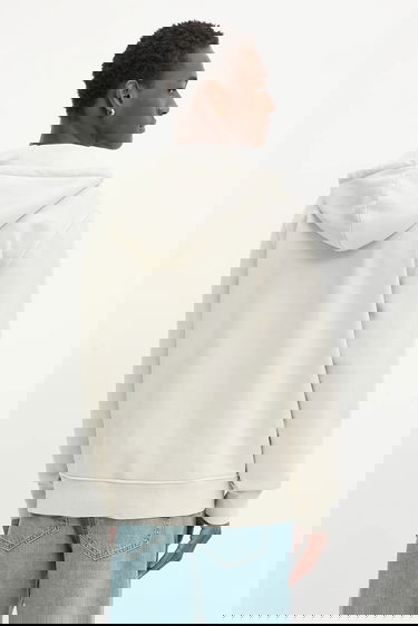 Huppari Samsoe Samsoe Samsoe Samsoe SAPIGMENT Full-Zip Hoodie Beige | M24300037, 2