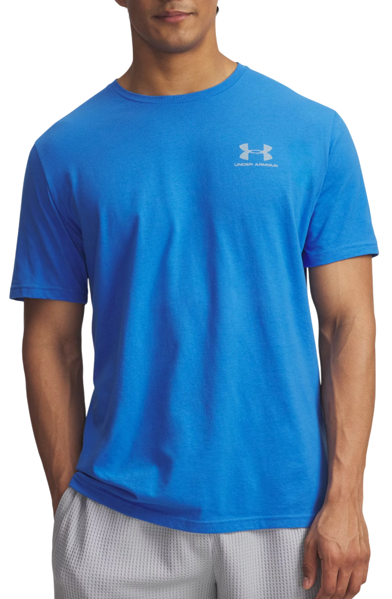 T-paita Under Armour SPORTSTYLE Short Sleeve T-Shirt Sininen | 1326799-411