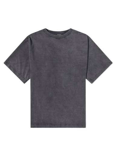 T-paita AXEL ARIGATO Typo Embroidered Tee Harmaa | A0787001