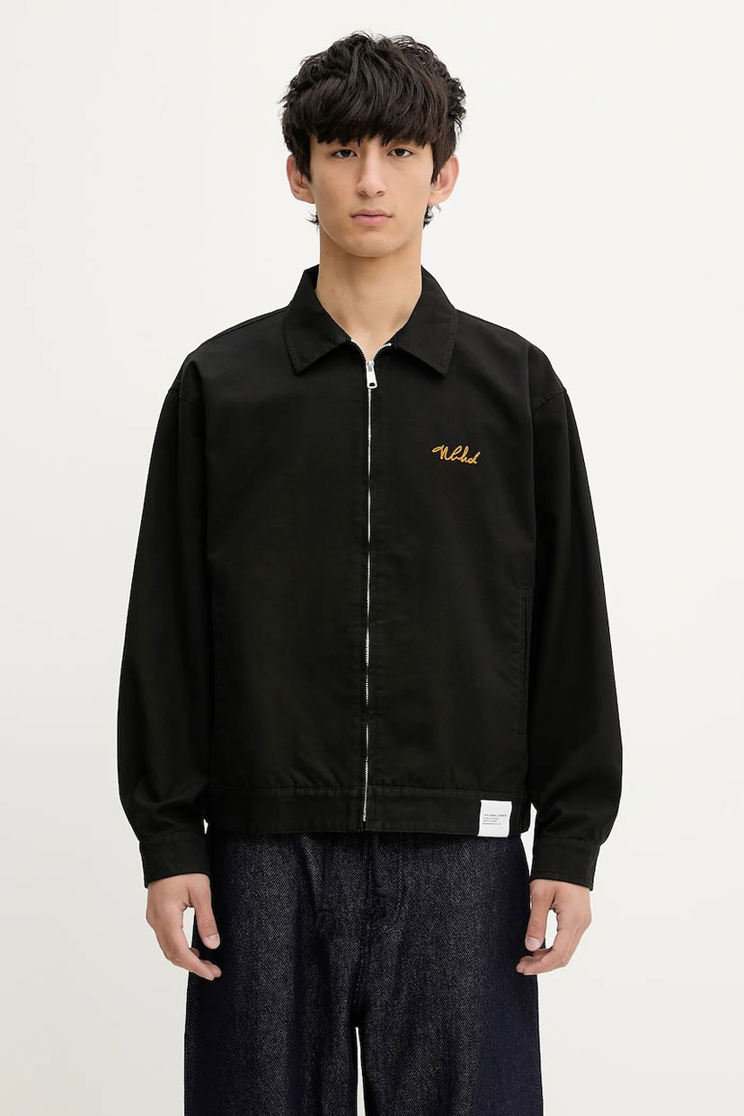 Takki Neighborhood NEIGHBORHOOD Zip Work Jacket Musta | 251TSNH.JKM02