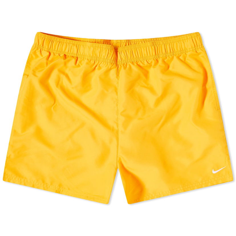 Uimapuvut Nike Swim Essential 5"Volley Shorts "Sundial" Keltainen | NESSA560-724