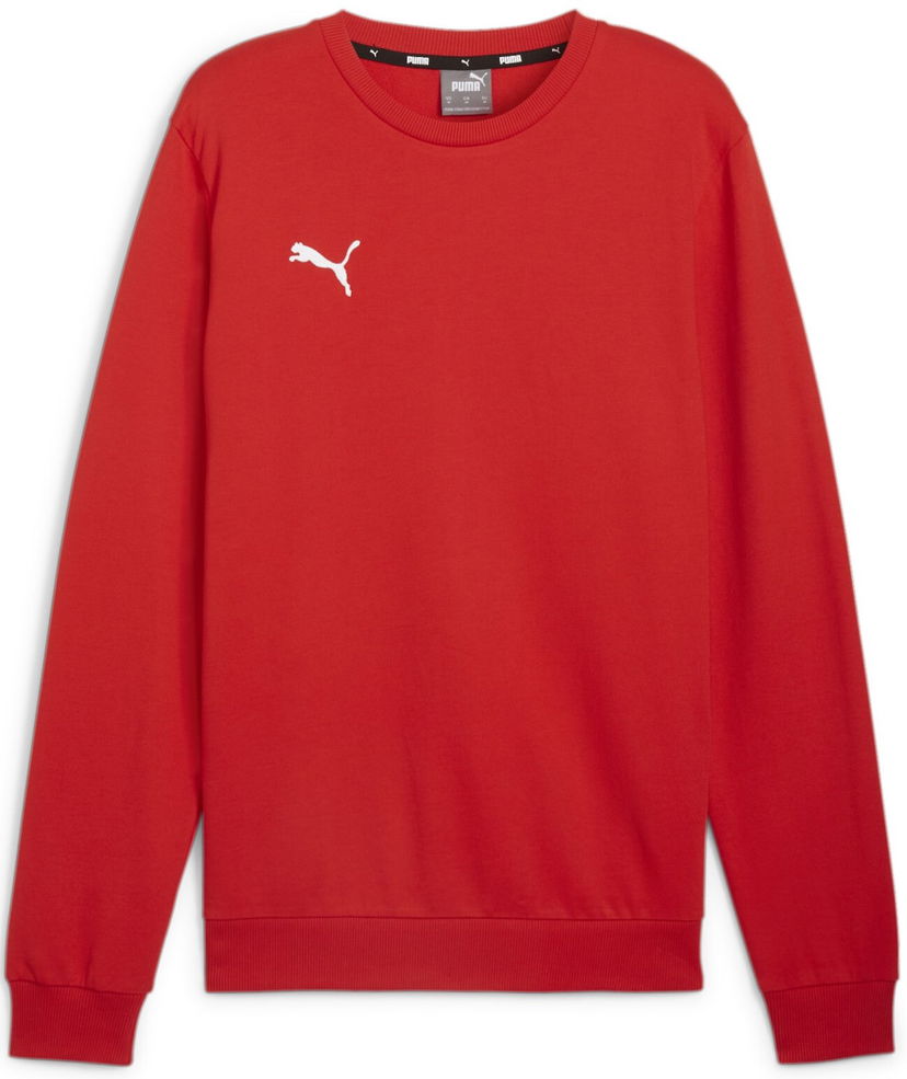 Huppari Puma teamGOAL Casuals Crew Neck Sweat Punainen | 658592-01