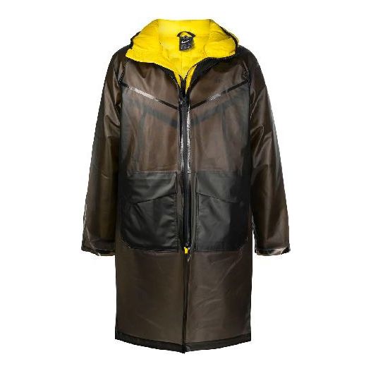Parka Nike Sportswear Tech Detachable Hooded Down Feather Jacket Keltainen | CU3770-010