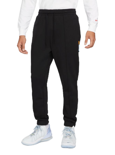 Housut Nike Lebron Fleece Pants Musta | DA6704-010