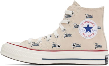 Tennarit ja kengät Converse Chuck 70 Hi Mini Logo Beige | A12831C, 3